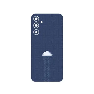 MAHOOT Minimal Data Cloud Cover Sticker for Samsung A25 5G