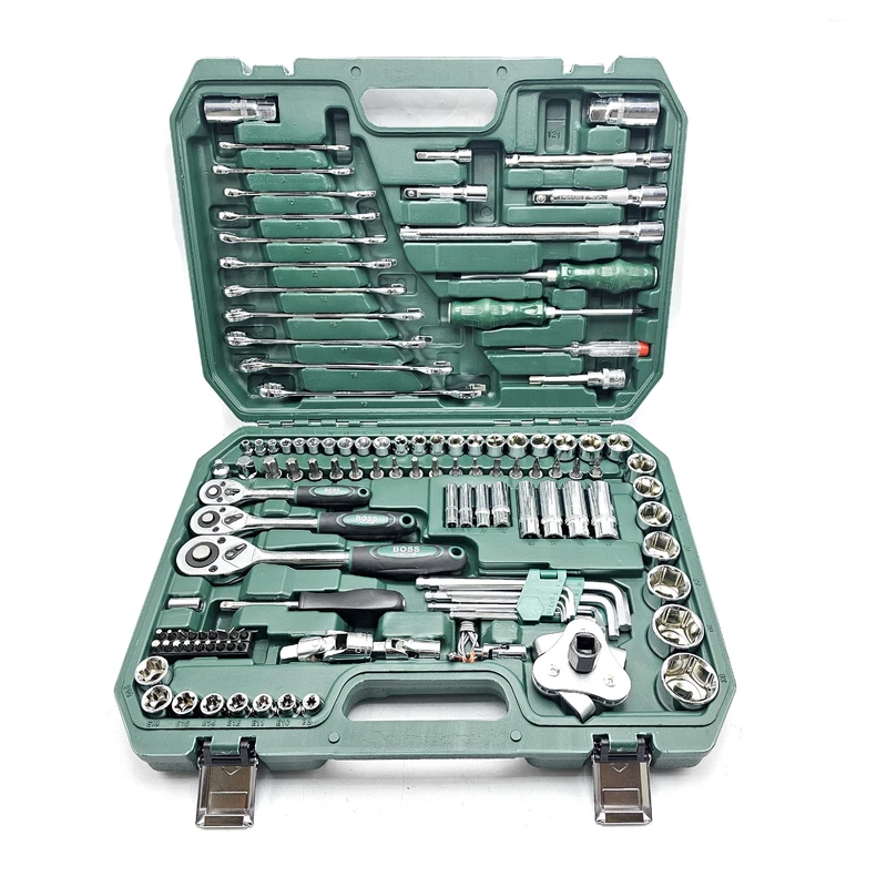 آچار بکس باس مدل LIFE_STYLE کد 121PCS مجموعه 121 عددی