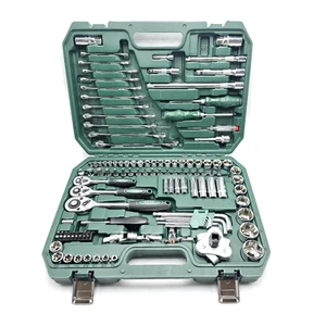 آچار بکس باس مدل LIFE_STYLE کد 121PCS مجموعه 121 عددی
