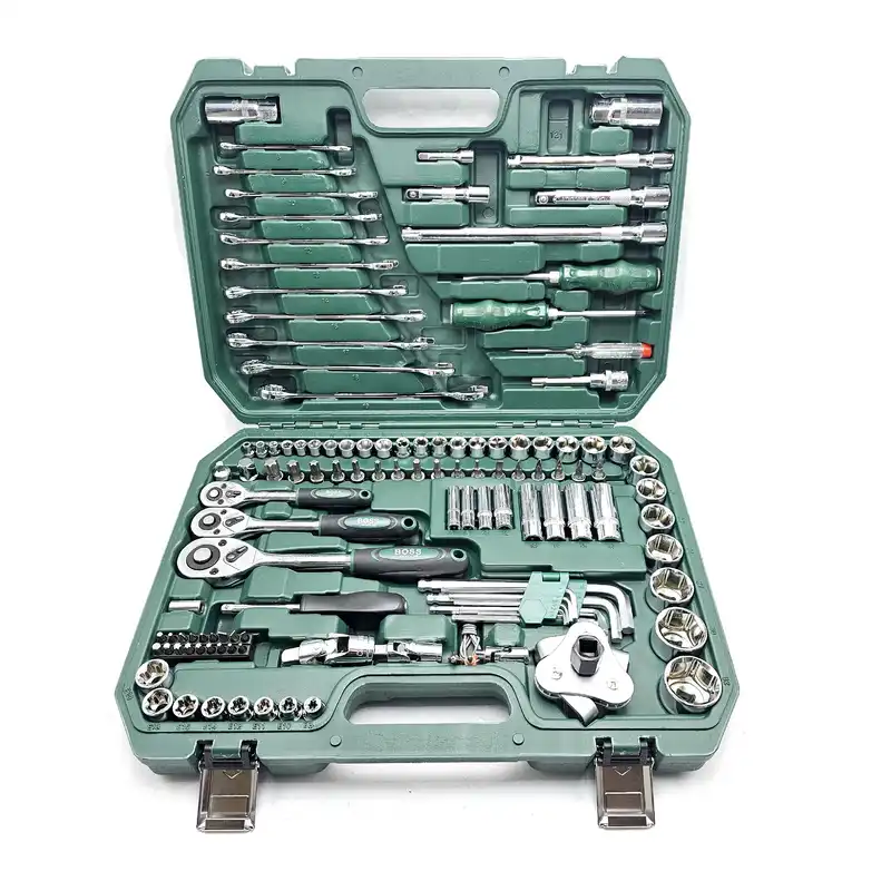 آچار بکس باس مدل LIFE_STYLE کد 121PCS مجموعه 121 عددی