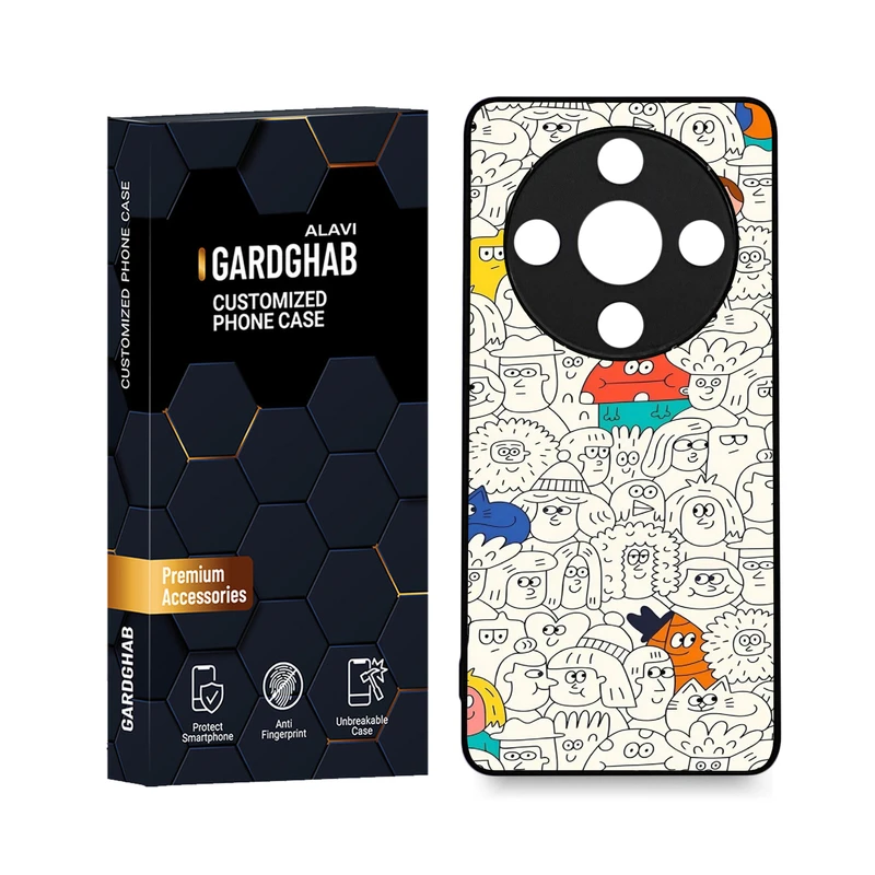 کاور گارد قاب علوی مدل ML مناسب برای گوشی موبایل آنر X9B