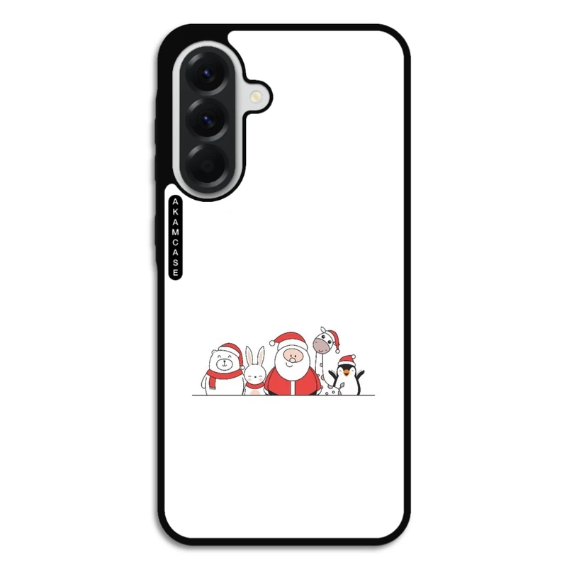 کاور آکام مدل AMC-WSGA56-CHRISTMAS-12 مناسب برای گوشی موبایل سامسونگ Galaxy A56