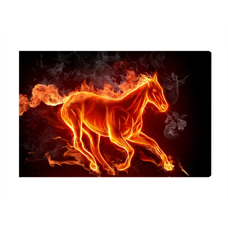 تابلو شاسی عرش مدل فانتزی اسب کد As3277