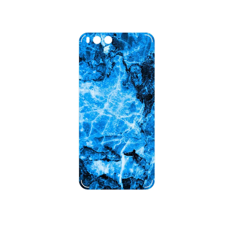 برچسب پوششی ماهوت مدل Blue Marble مناسب برای گوشی موبایل شیائومی Mi 6