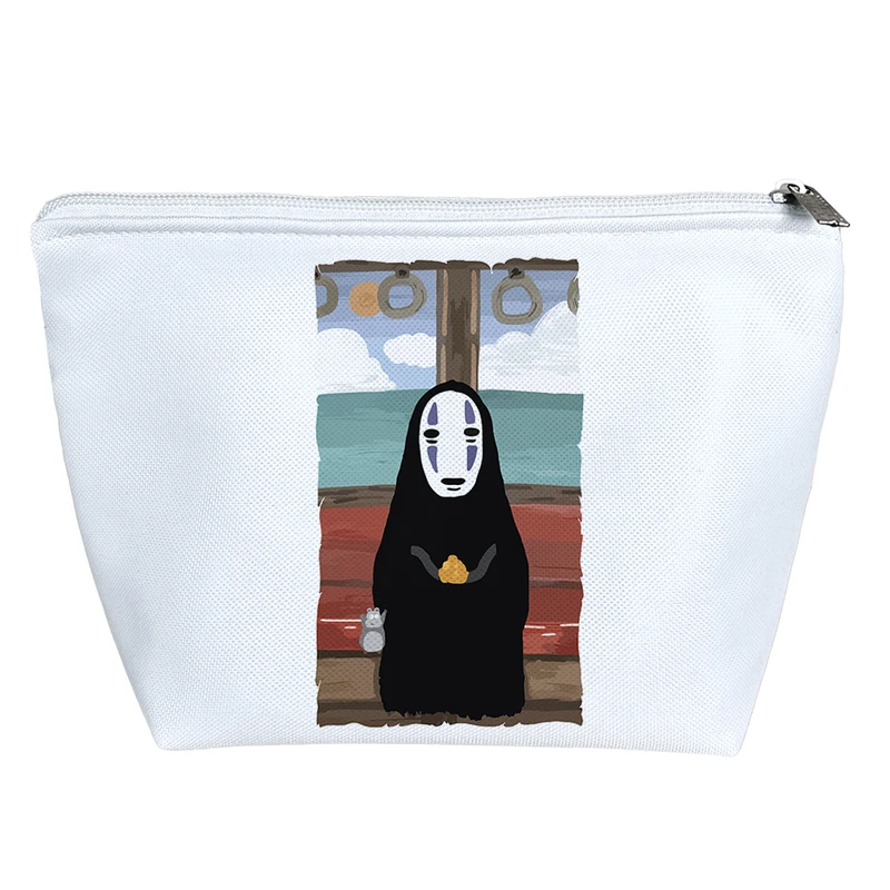 کیف لوازم آرایش دخترانه خندالو مدل انیمیشن شهر ارواح کد 7516