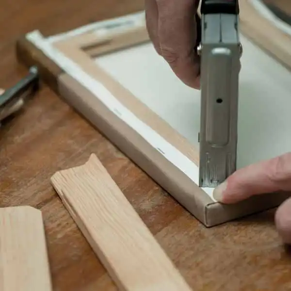 تابلو بوم چاپی طرح گلدان گل کد ART-2945