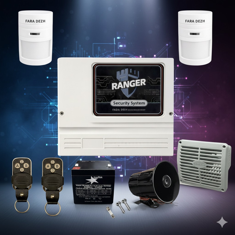 دزدگیر اماکن رنجر مدل Multi