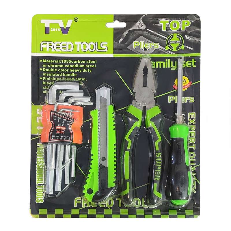 مجموعه 4 عددی ابزار فردتولز مدل TKF-4S مجموعه 4 عددی ابزار فردتولز مدل TKF-4S