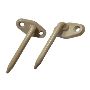پایه آفتابگیر سمت خودرو چیکال مدل P-634-614 مناسب برای پراید مجموعه 2 عددی