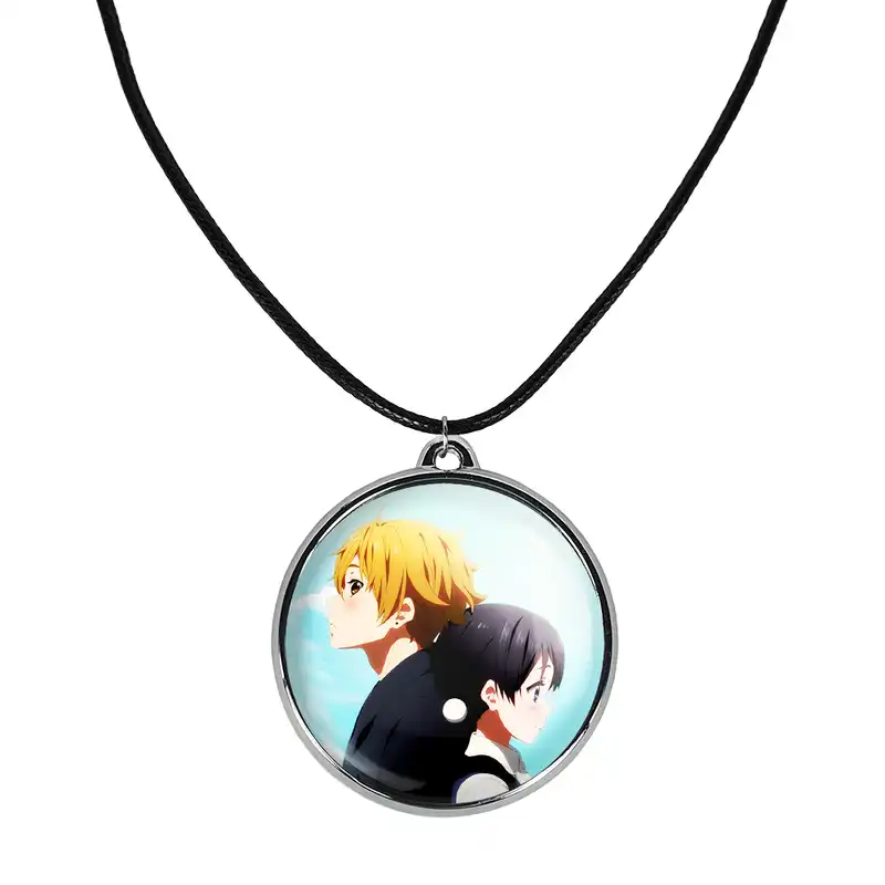 گردنبند خندالو مدل انیمه فروشگاه تاماکو Tamako Market کد 2428824283