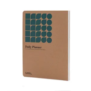 دفتر برنامه ریزی 160 برگ مدل Daily Planner