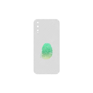 MAHOOT Minimal Fingerprint Cover Sticker for Huawei Y8p