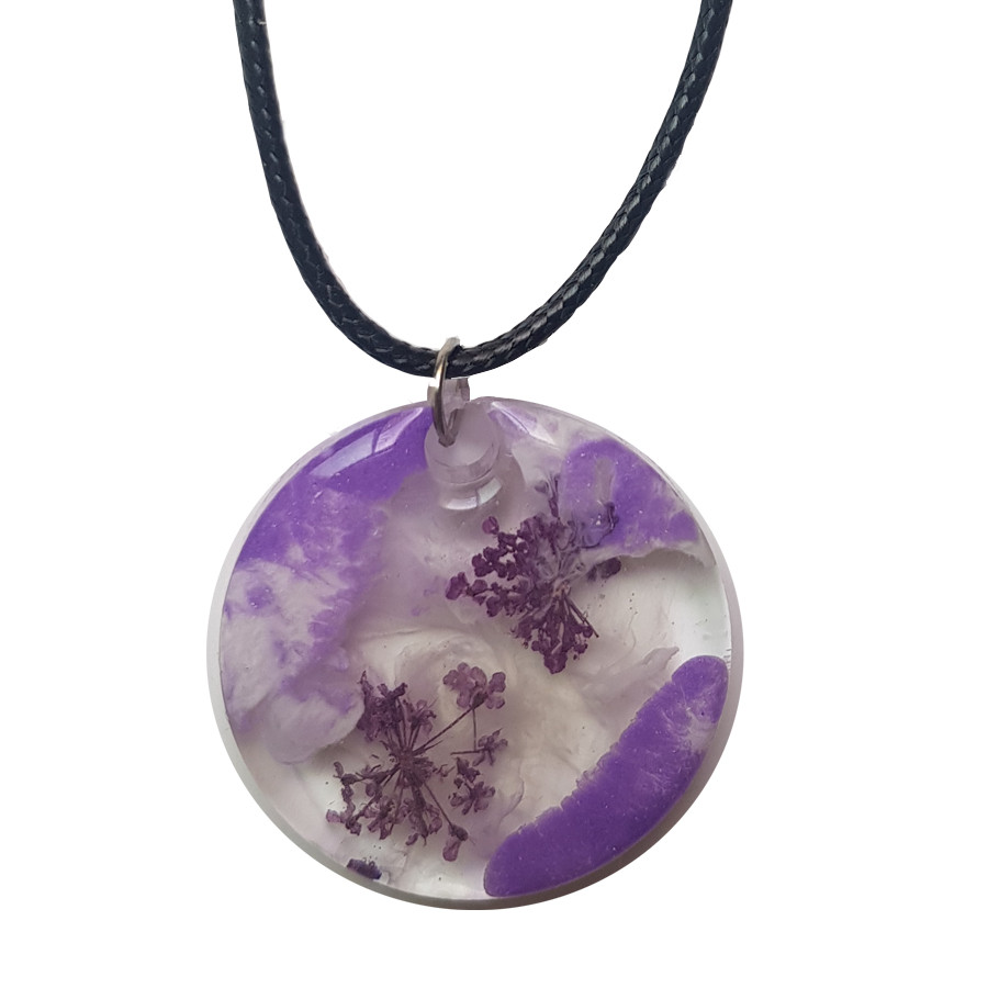 گردنبند دخترانه مدل رزینی گردنبند دخترانه مدل رزینی