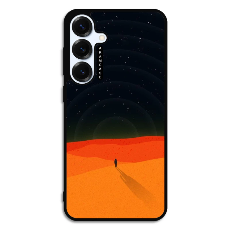 کاور آکام مدل AMC-WSGS25P-DESERT-10 مناسب برای گوشی موبایل سامسونگ Galaxy S25 Plus