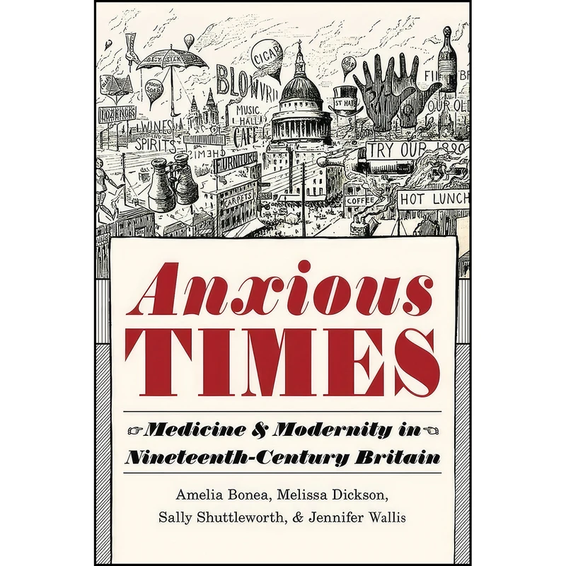 کتاب Anxious Times اثر جمعي از نويسندگان انتشارات University of Pittsburgh Press