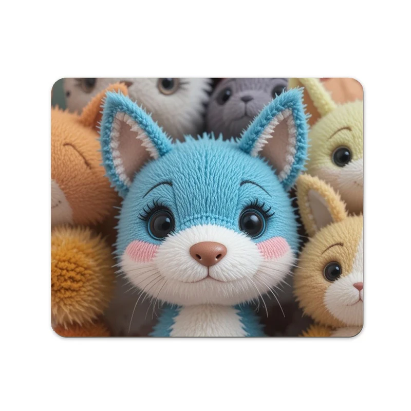 ماوس پد پاد آفرین طرح کارتونی بامزه کد 932 سایز 19*24 سانتی متر