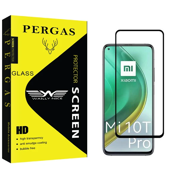 محافظ صفحه نمایش وایلی نایس مدل Pergas مناسب برای گوشی موبایل شیائومی Mi 10T Pro 5G