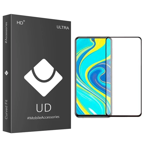 محافظ صفحه نمایش یو دی مدل ULTRA مناسب برای گوشی موبایل شیائومی Redmi Note 9S