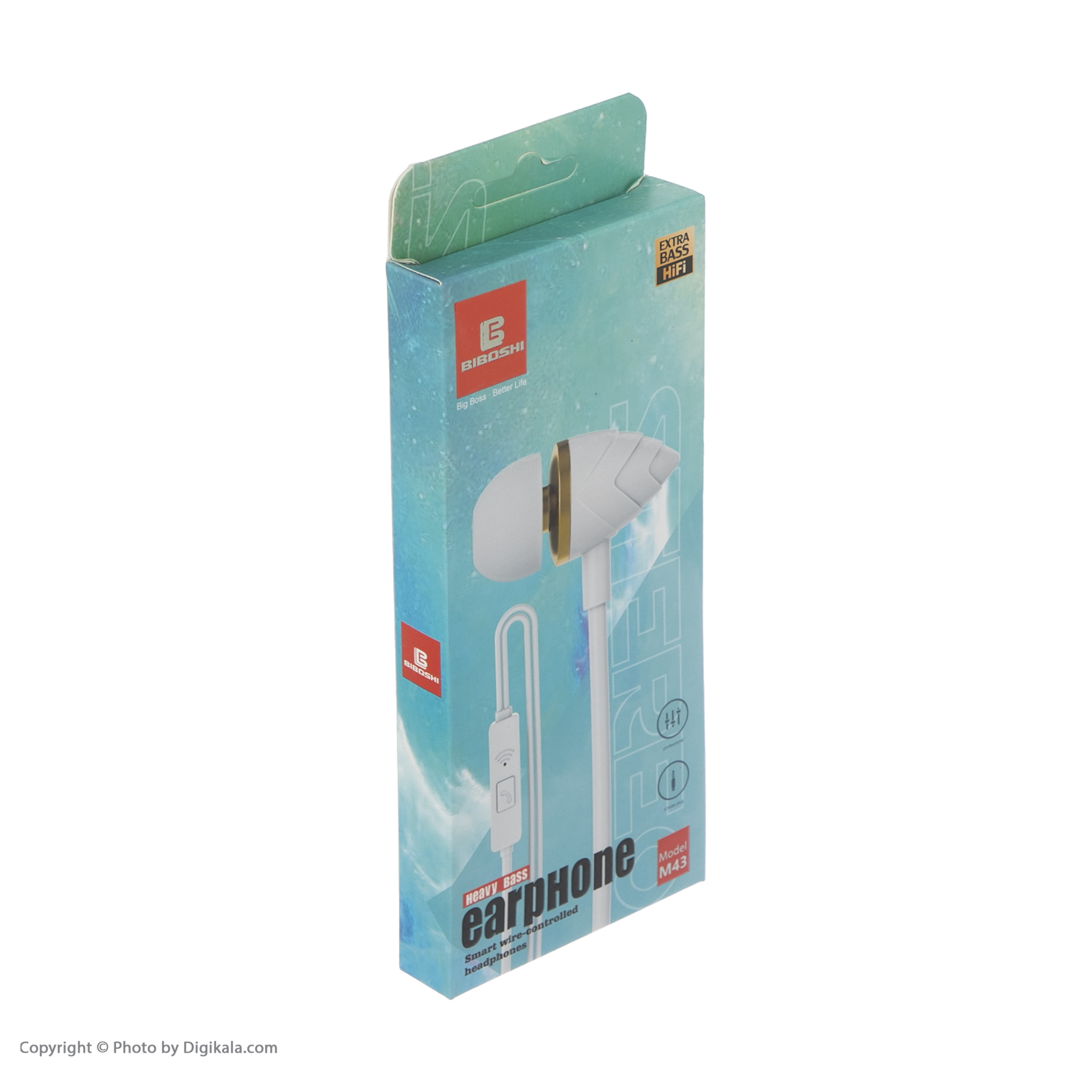 هندزفری بیبوشی مدل m43