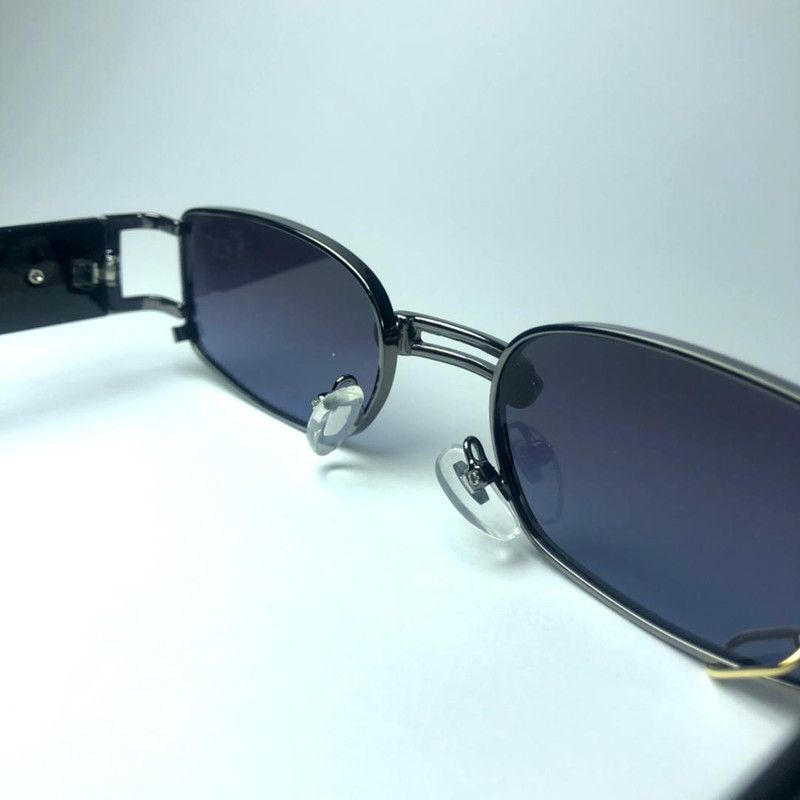 عینک آفتابی جنتل مانستر مدل فشن مستطیلی  -  - 5