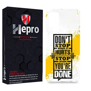 HEPRO MC Cover for Samsung Galaxy A03S