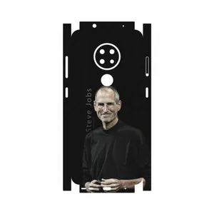 MAHOOT Steve Jobs-FullSkin Cover Sticker for Nokia 6.2