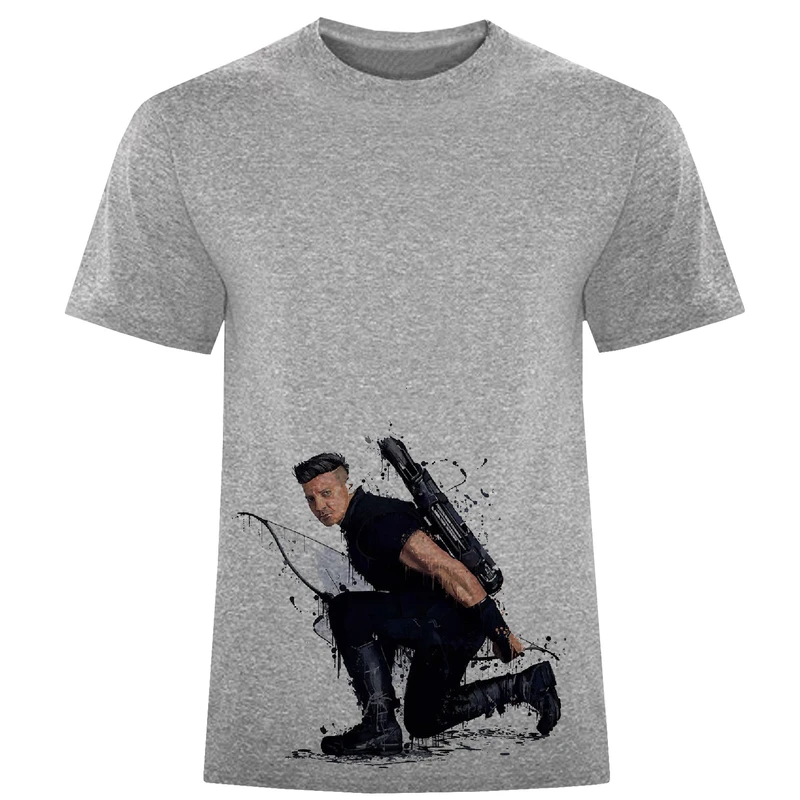 تی شرت آستین کوتاه مردانه مدل پسرکالاف W896