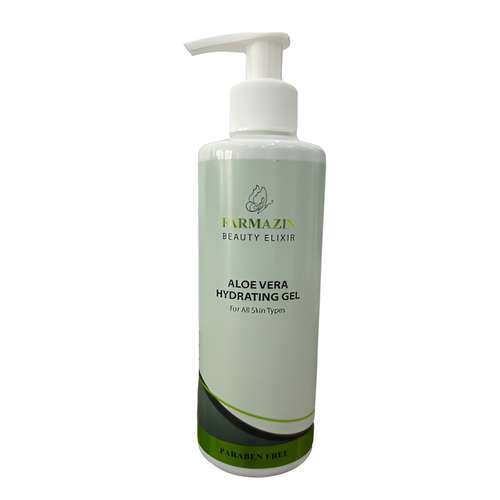 ژل آبرسان فارمازین مدل آلوئه ورا کد GF17 حجم 250 میلی لیتر