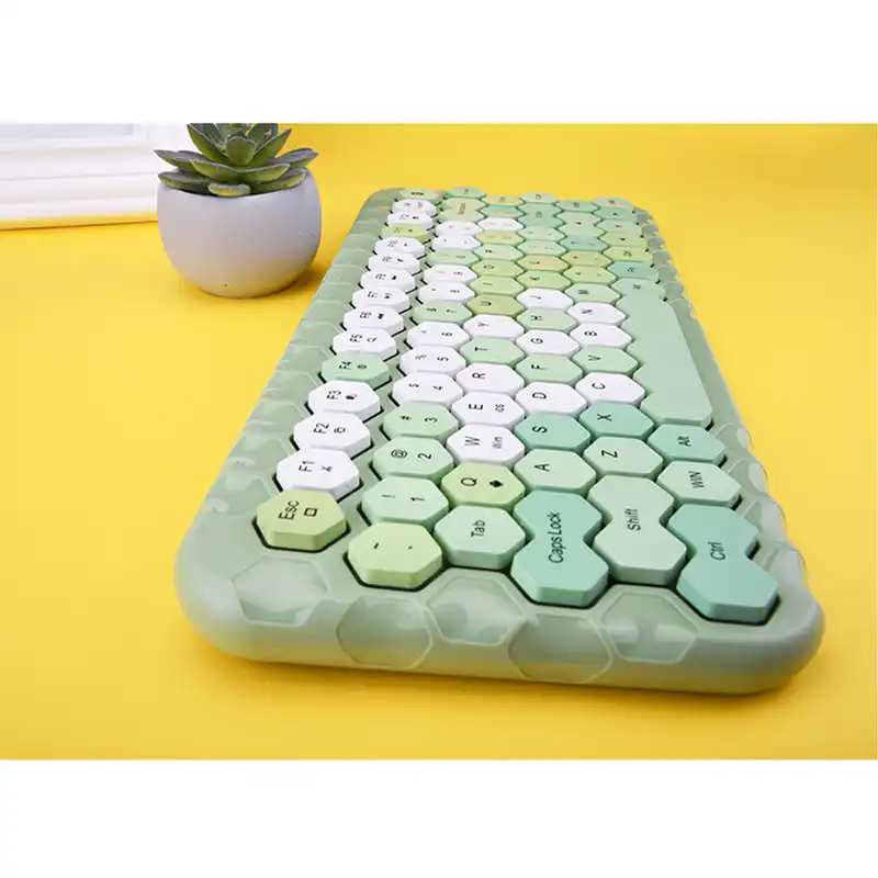 کیبورد بی سیم مافی مدل HONEY BT