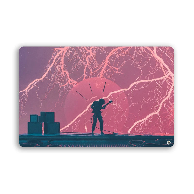 ماوس پد گیمینگ شادیت مدل چیزهای عجیب کد494 سایز 37*24 سانتی متر