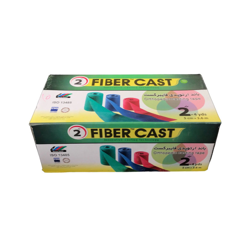 باند گچ فایبر کست مدل 2 بسته 10 عددی
