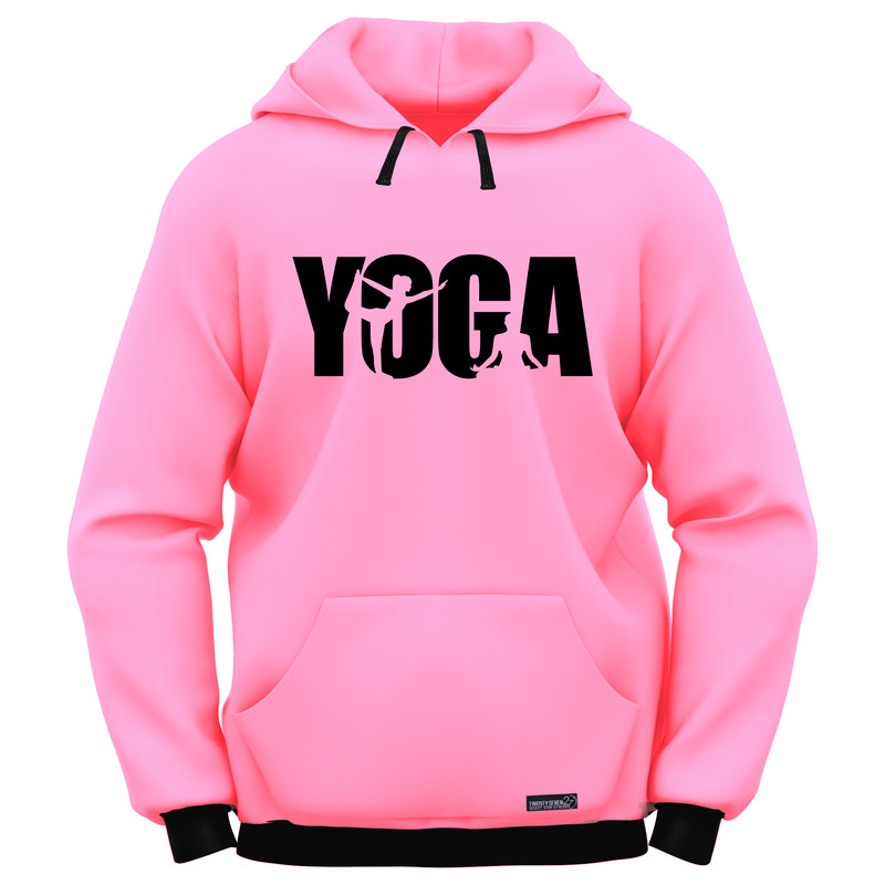 هودی مردانه 27 مدل Yoga Text کد MH376