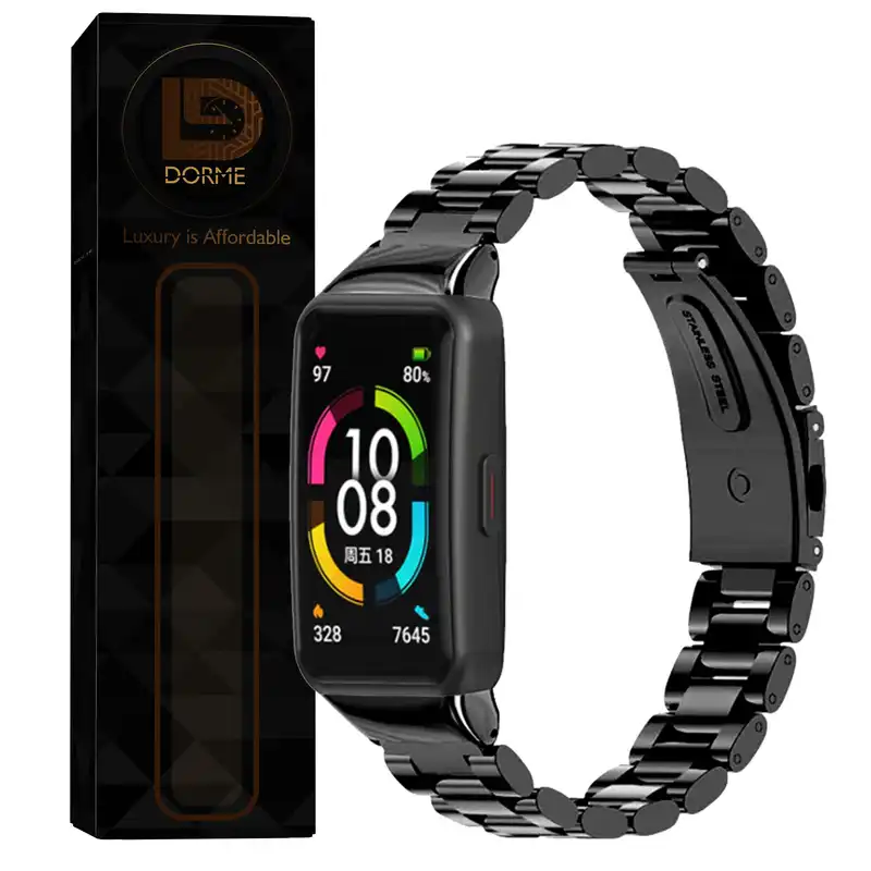 بند درمه مدل Nova مناسب برای مچ بند هوشمند آنر Band 6