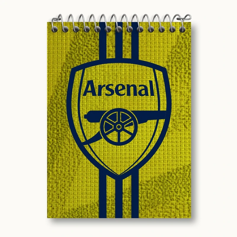 دفتر یادداشت 50 برگ خندالو مدل باشگاه آرسنال کد 27216
