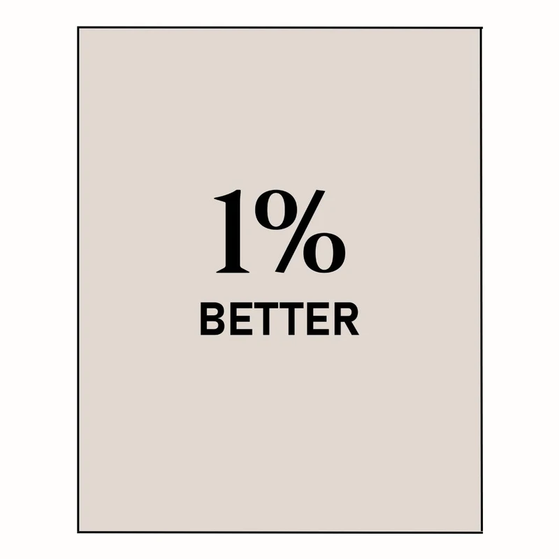 پوستر مدل 1% بهتر