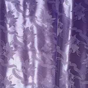 پارچه پرده مدل ساتن طرح دار کد AS60