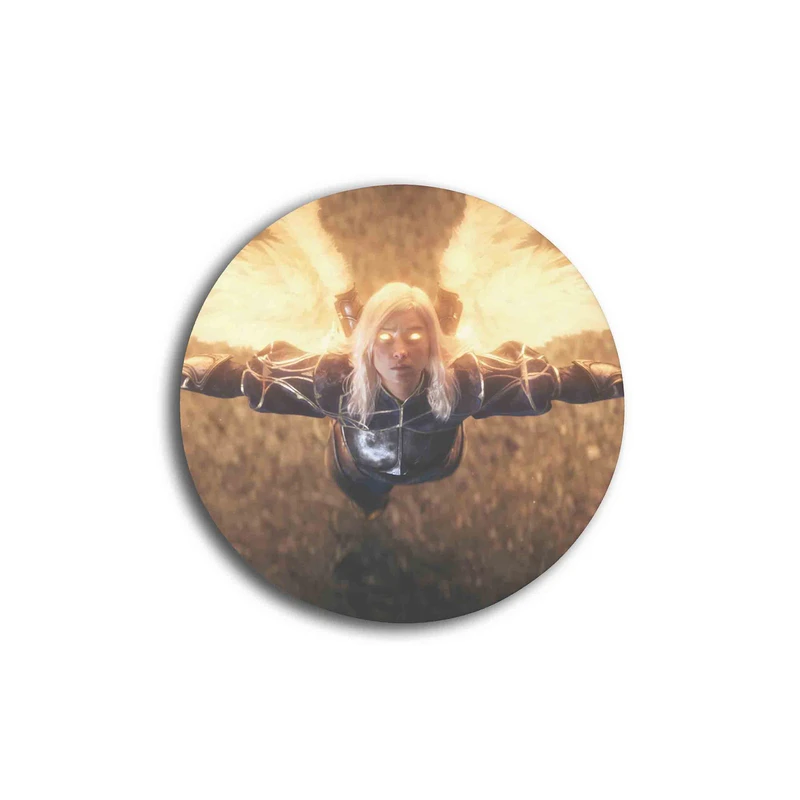 زیر لیوانی مدل بازی لیگ اف لجندز کد 196 League of Legends