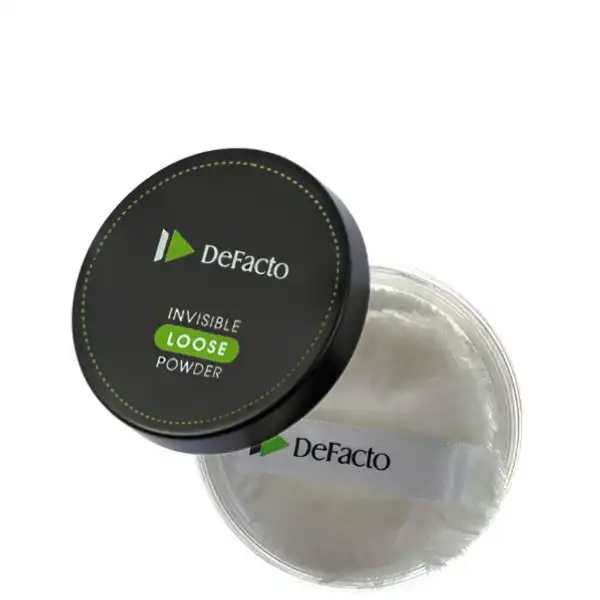 پودر تثبیت کننده آرایش دیفکتو مدل بی رنگ