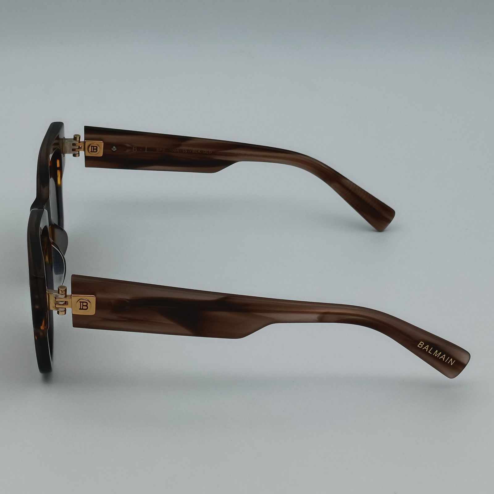 عینک آفتابی بالمن مدل B-I BPS-100A-55//BLK-GLD -  - 4