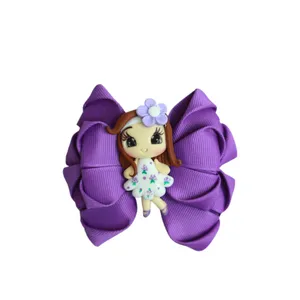 کش مو دخترانه مدل دختر بهاری