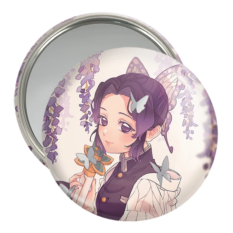 آینه جیبی خندالو مدل شینوبو کوچو انیمه شیطان کش کد 27059