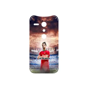 MAHOOT Cristiano Ronaldo 2 Cover Sticker for Motorola Moto G