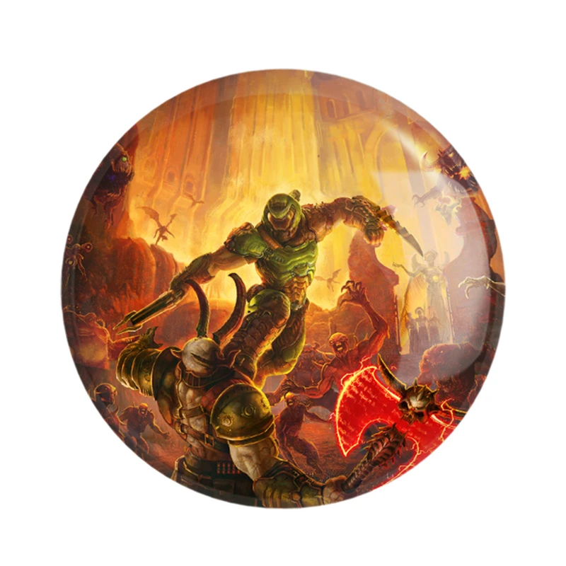 مگنت خندالو مدل بازی رستاخیز (Doom) کد 31407