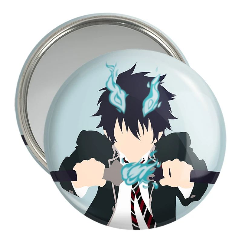 آینه جیبی خندالو مدل رین انیمه جنگیر آبی  کد 16388