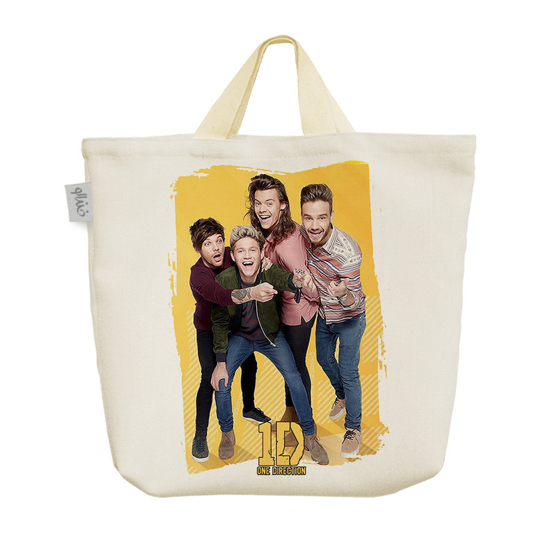 ساک خرید خندالو طرح گروه موسیقی وان دایرکشن کد 278