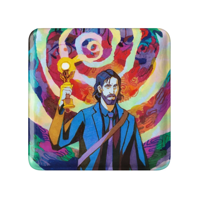 پیکسل خندالو طرح بازی آلن ویک مدل مربعی کد 31318