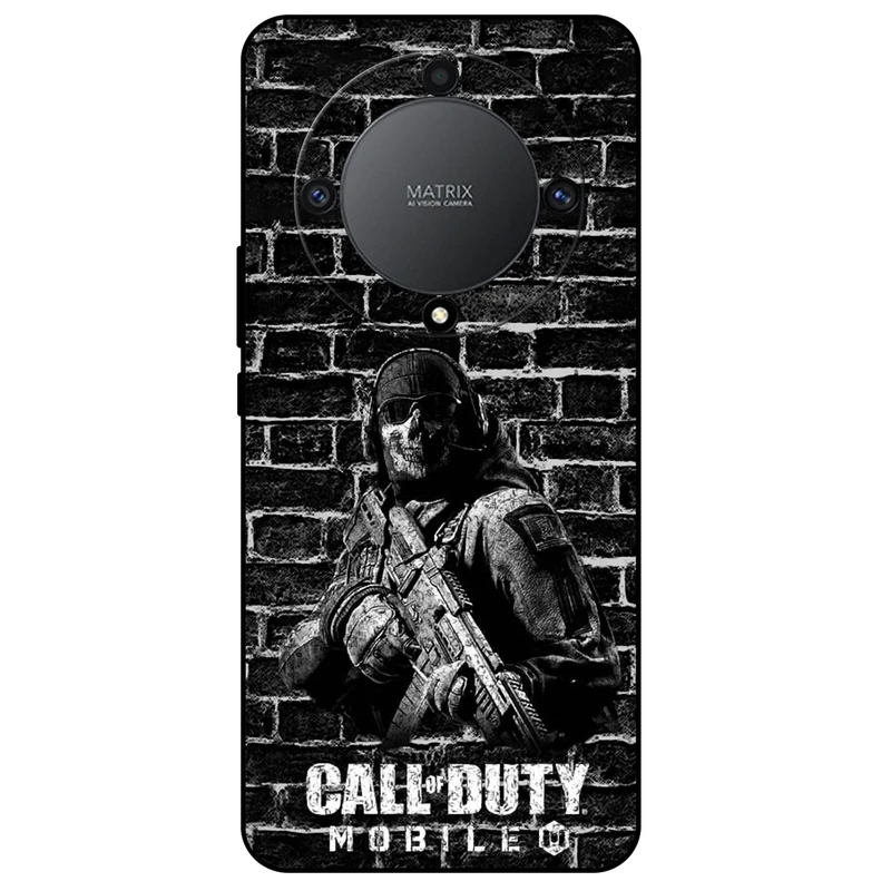 کاور مگافون طرح کال آف دیوتی مدل 1891 مناسب برای گوشی موبایل آنر X9A