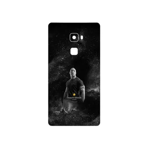 MAHOOT Dwayne Johnson Cover Sticker for Huawei Mate S