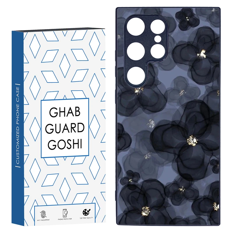 کاور قاب گارد گوشی طرح گل کد TPU-185 مناسب برای گوشی موبایل سامسونگ Galaxy S24 ULTRA