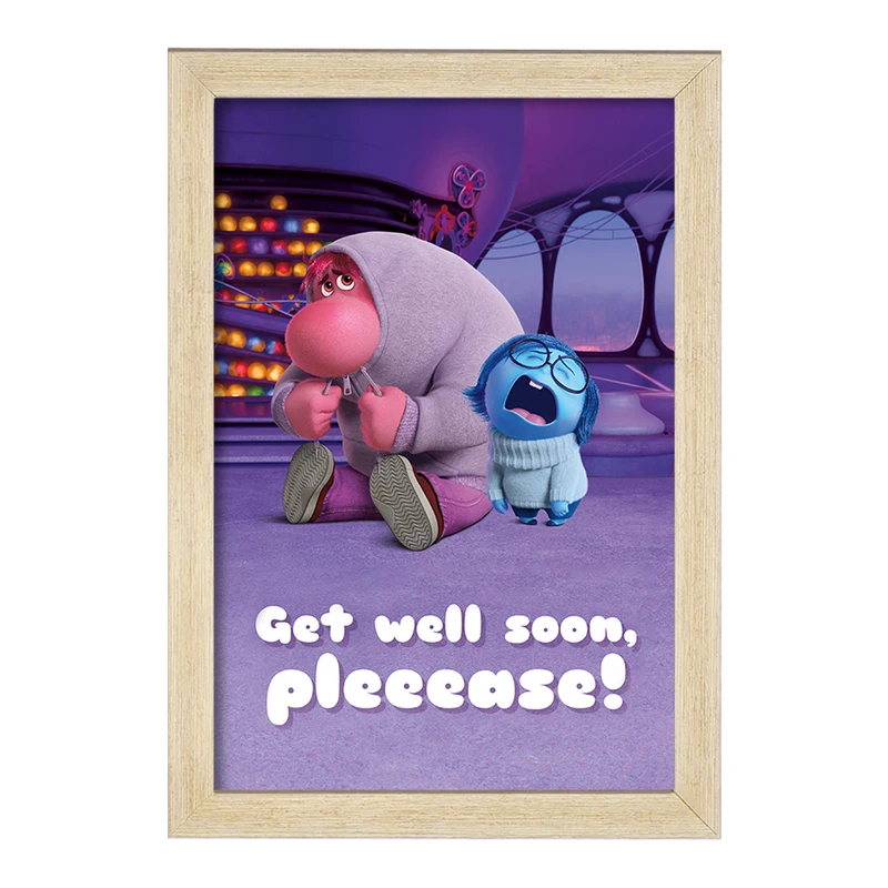 تابلو خندالو مدل اینساید اوت (Inside Out) کد F2467